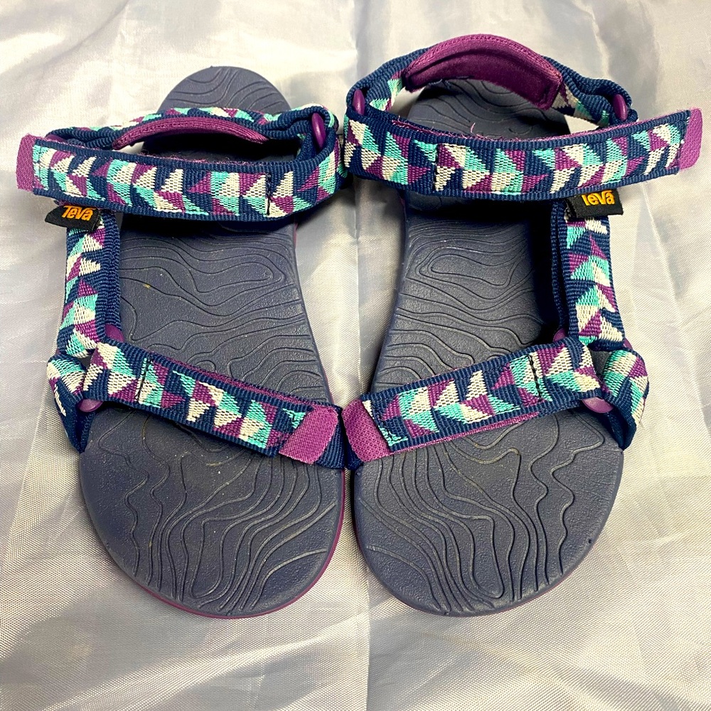 Teva Shoes Girls Hurricane Size 13